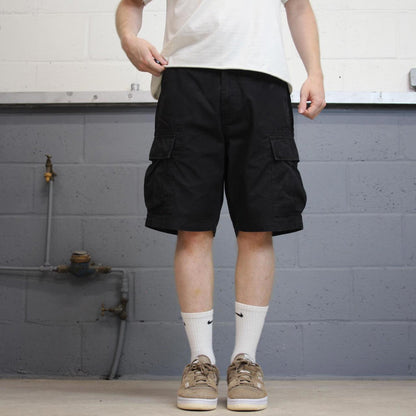 Mens Black Levis cargo shorts W34