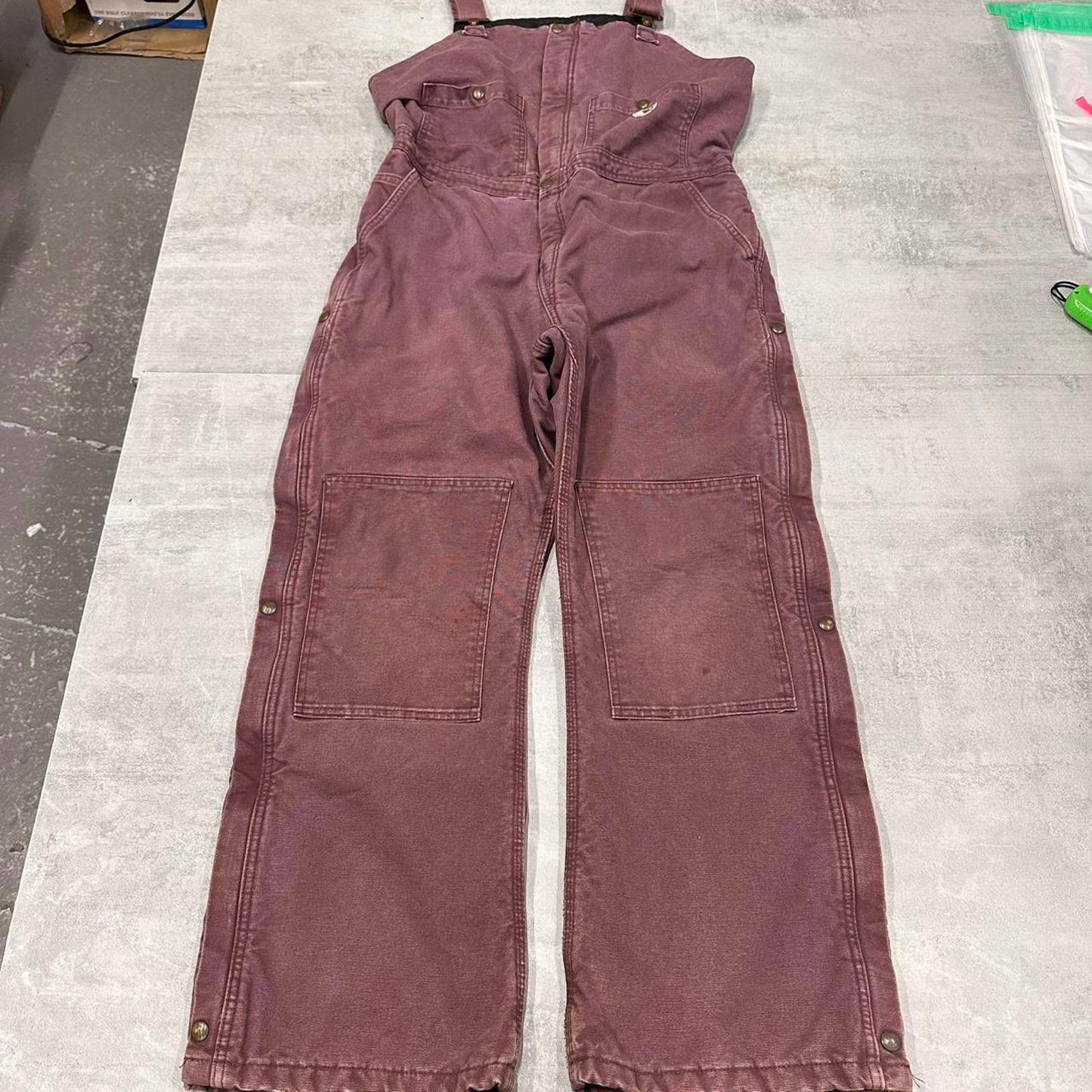 Womens Carhartt overalls size 16x30