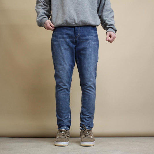 Blue Carhartt jeans size 16 regular W36L30 slim fit skinny leg pants