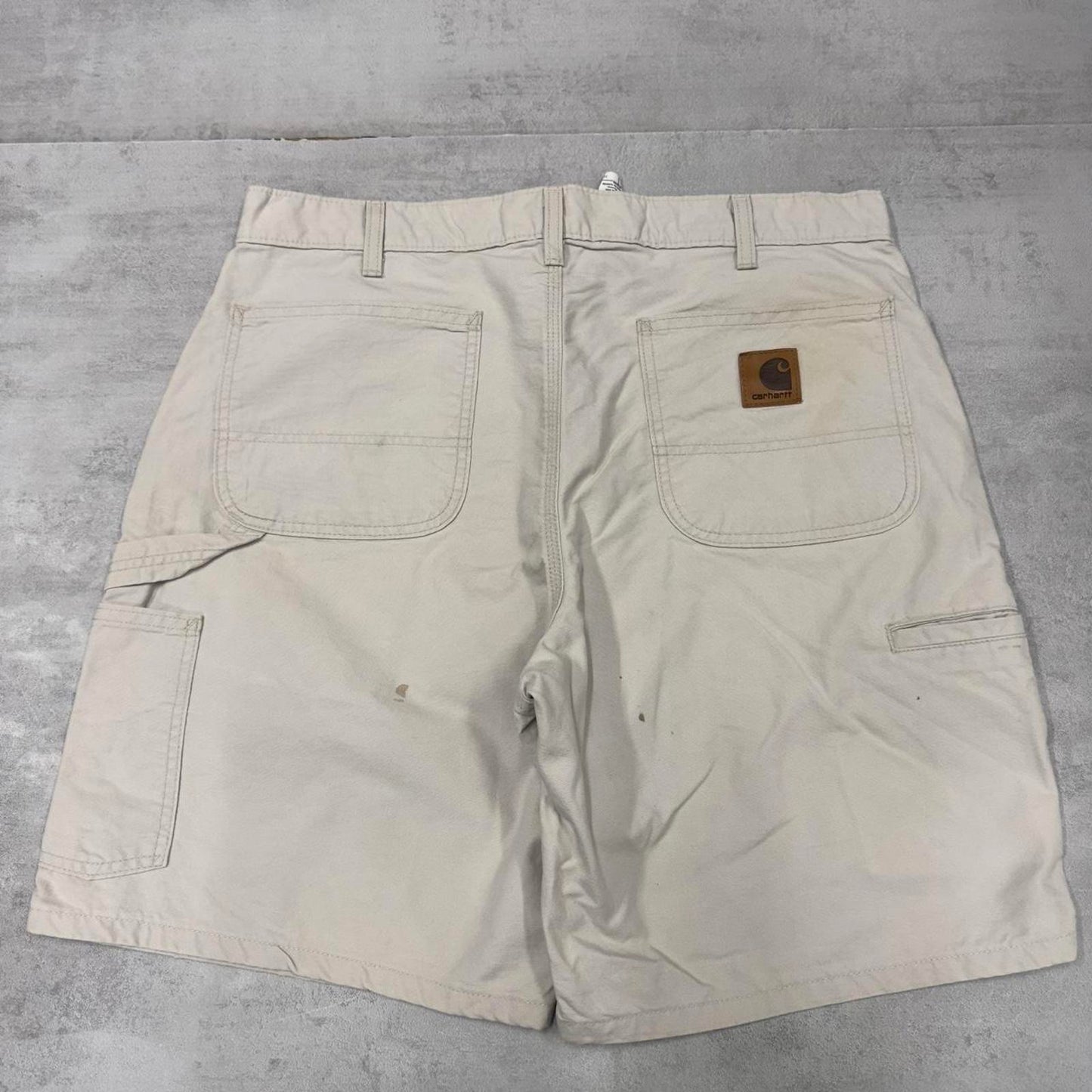 Baggy Carhartt carpenter shorts W36