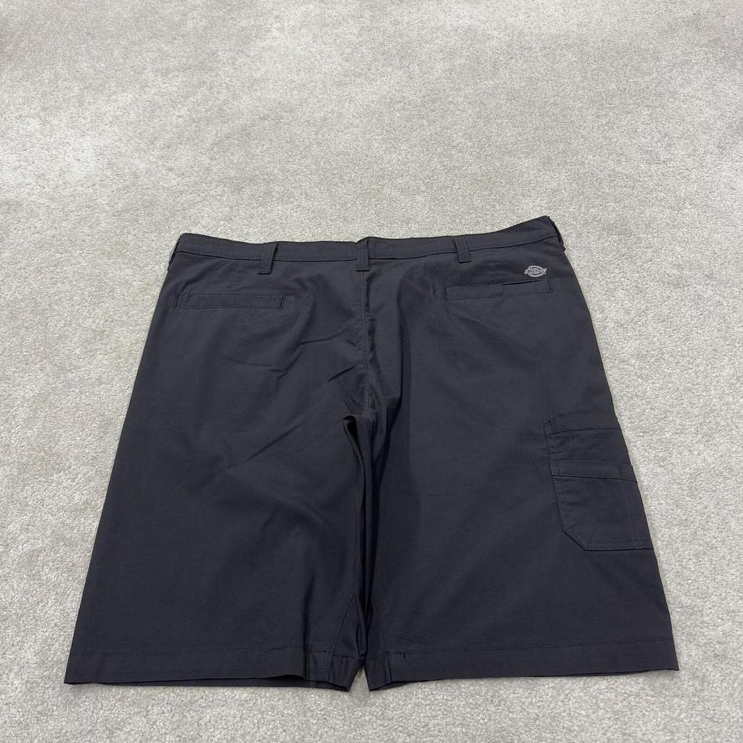 Dickies chino shorts carpenter black Chino style skater shorts loose leg festival