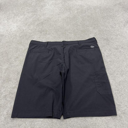 Dickies chino shorts carpenter black Chino style skater shorts loose leg festival