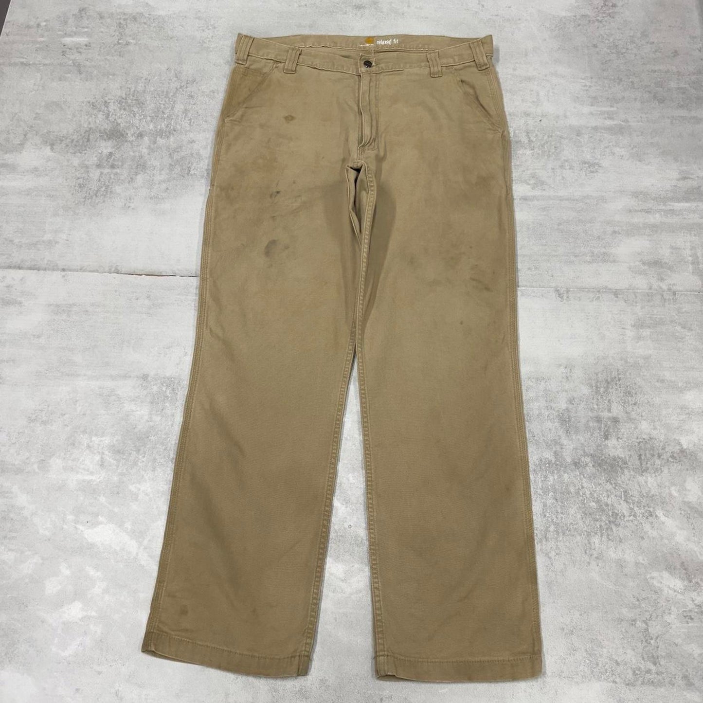Mens Carhartt carpenter pants W38 L32