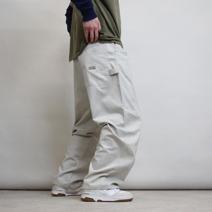 Baggy Wrangler carpenter trousers W40L29 wide leg cargo pants skate style