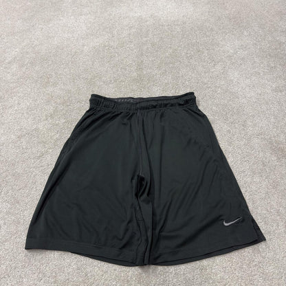 Nike sports shorts loose y2k black Dri-Fit comfy floaty summer gym shorts
