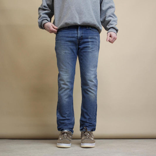 Blue Levi's 511 jeans W30L30 denim skinny leg jeans