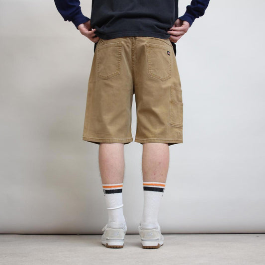 Tan Dickies carpenter shorts W38