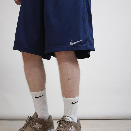 Baggy Nike Y2K Sports Shorts Large