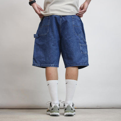 Mens baggy Wrangler carpenter jorts W42