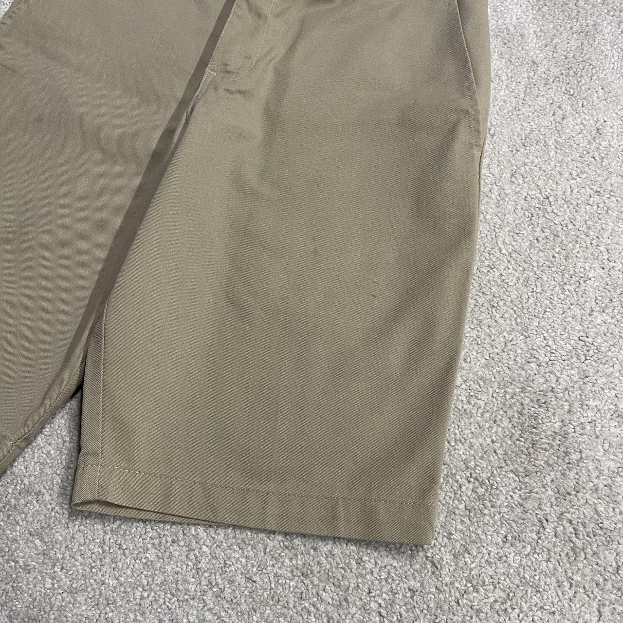 Dickies chino shorts y2k khaki Slim fit twill style chino summer shorts