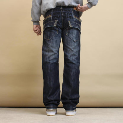 Kolapso jeans W30L34 straight y2k hip hop style denim jeans