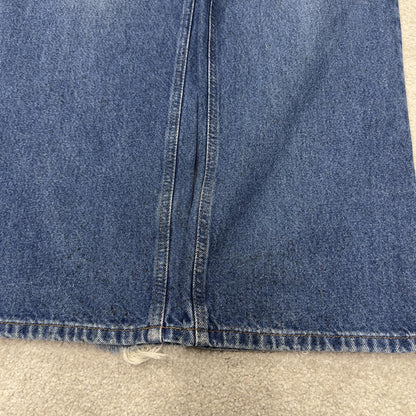 Vintage Carhartt jeans y2k relaxed blue denim skater 2000s style workwear pants