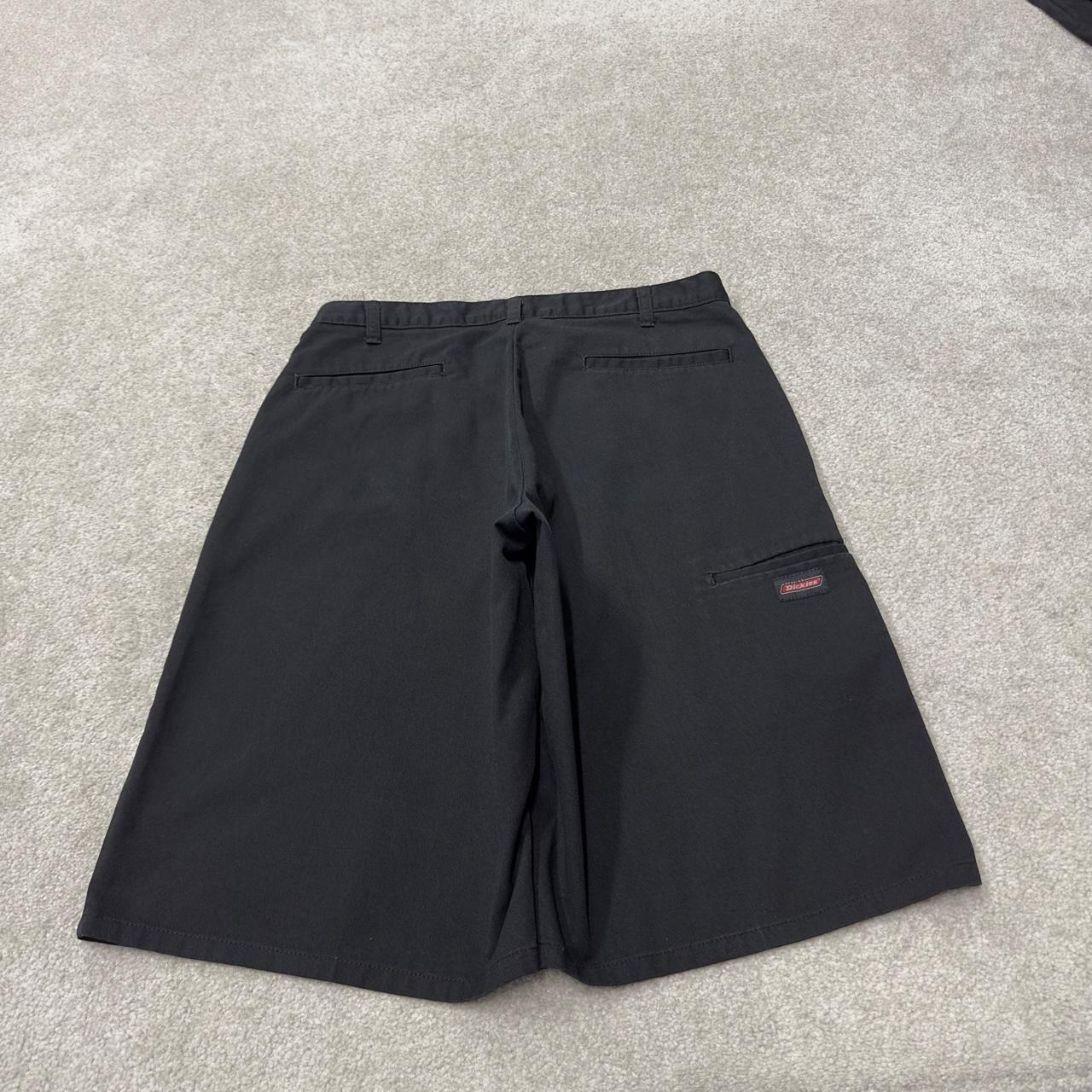 Dickies carpenter shorts long leg black Twill chino skater style shorts loose leg