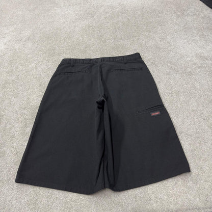 Dickies carpenter shorts long leg black Twill chino skater style shorts loose leg