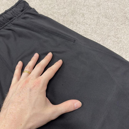 Nike sports shorts y2k black Casual style comfy loose floaty summer gym shorts