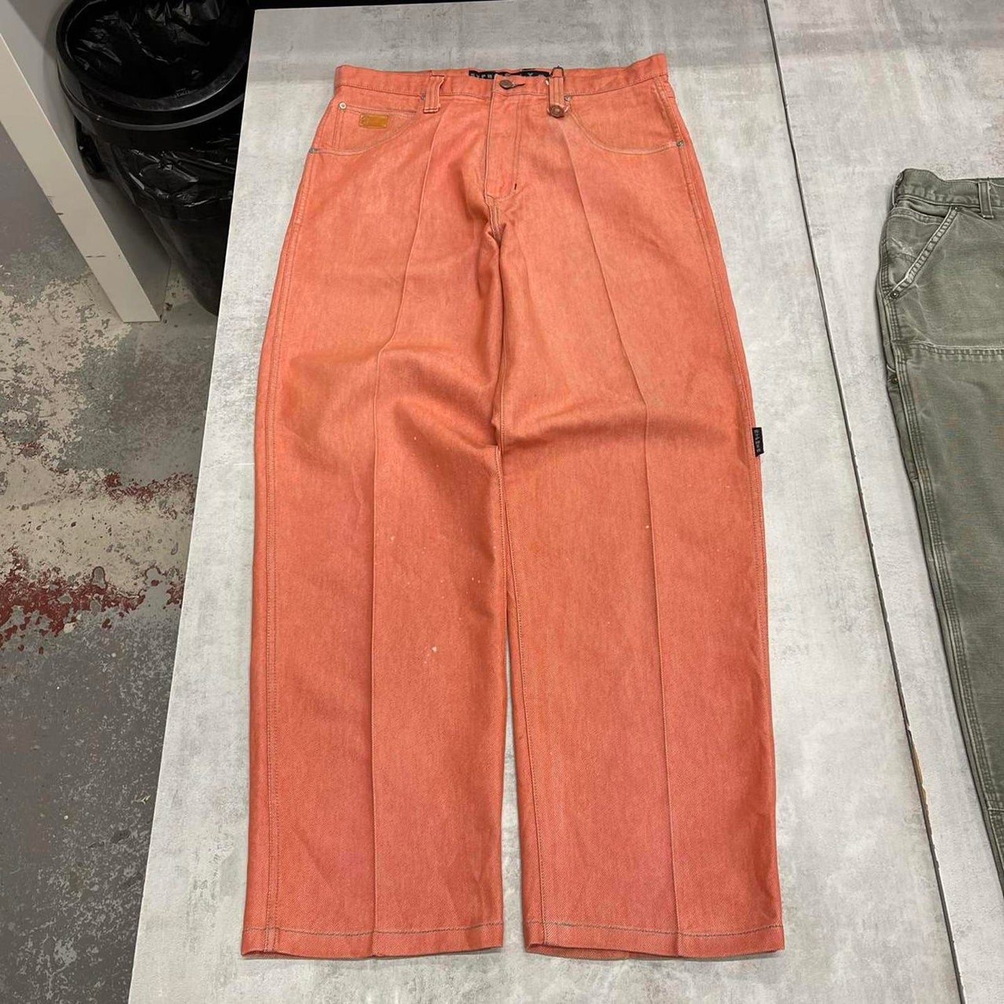 Vintage baggy Sypher skate jeans W36 L33