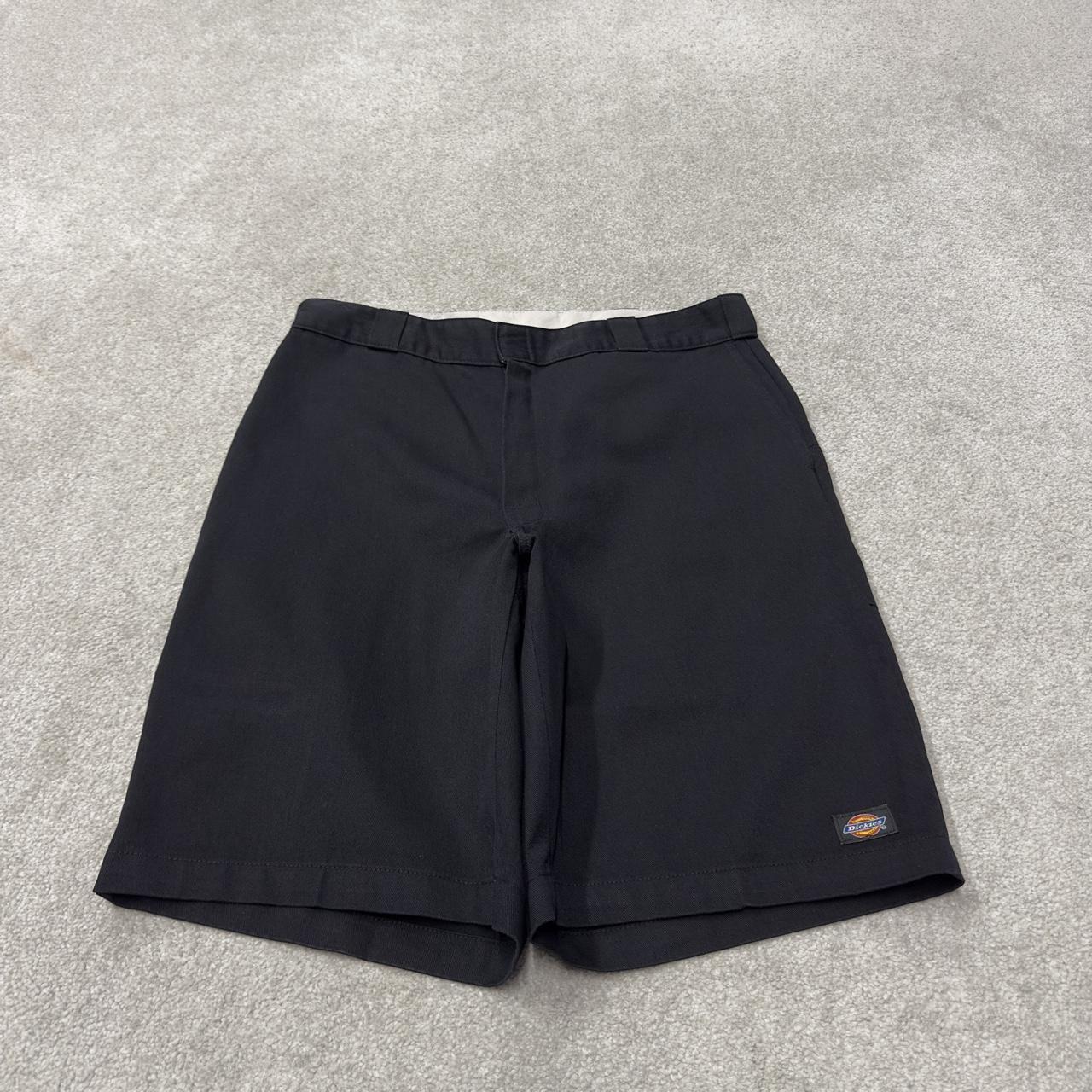 Dickies carpenter shorts loose leg black Twill chino skater style shorts loose cargo
