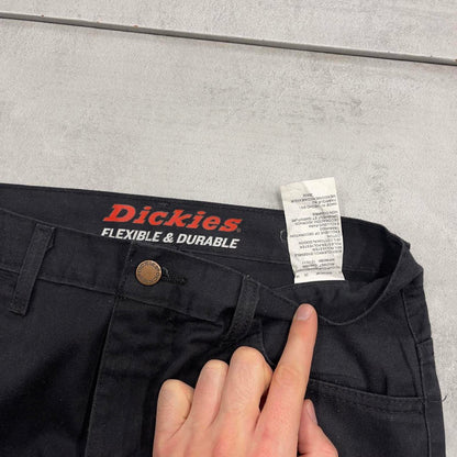 Black Dickies trousers W30L32 chino style skater pants