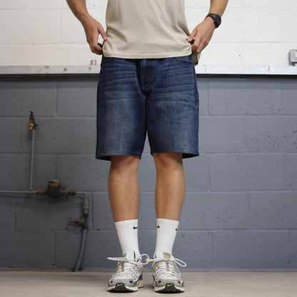 Blue Guess jorts W40