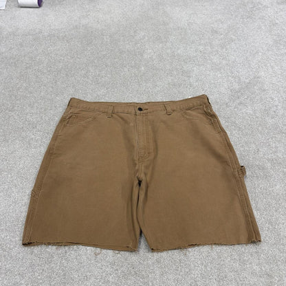 Dickies carpenter shorts cargo jorts tan Loose y2k canvasy cargo summer skate shorts