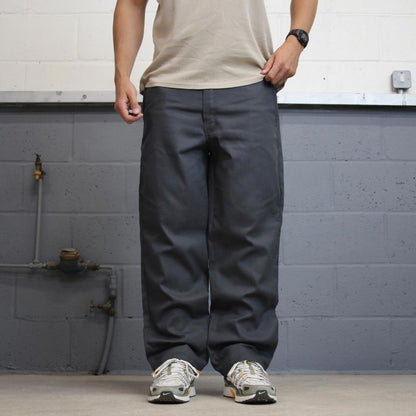 Dickies 874 Pants W38L30 grey original fit twill chino style skater pants