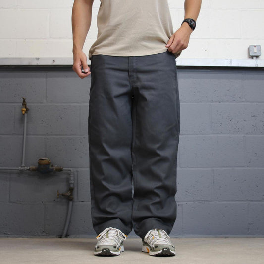 Dickies 874 Pants W38L30 grey original fit twill chino style skater pants