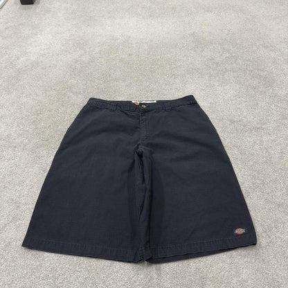 Dickies baggy carpenter shorts black Workwear skater style shorts loose leg