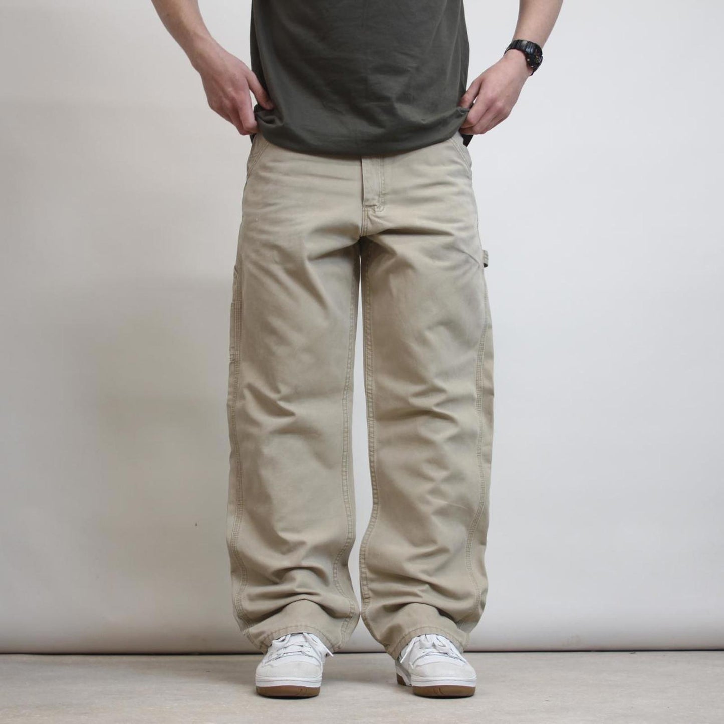 Mens Lee carpenter pants W36 L32