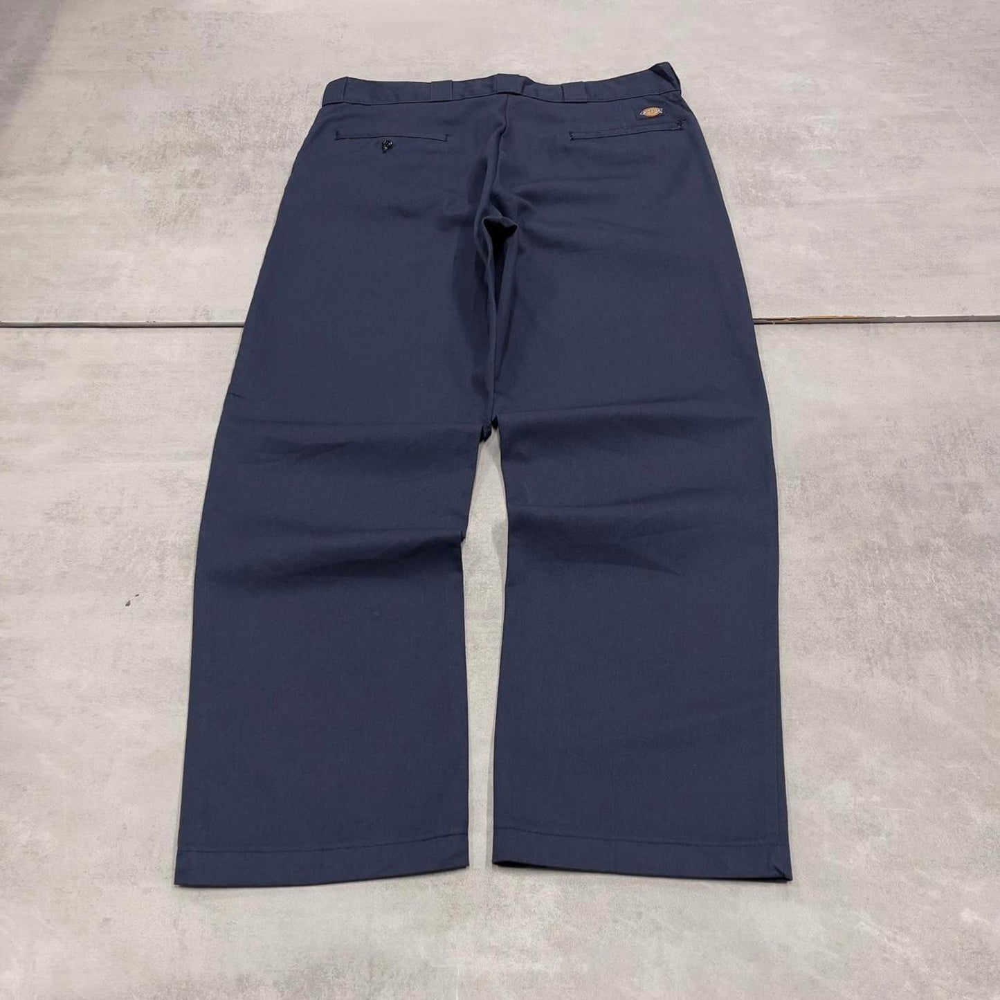 Dickies 874 Pants W36L29 navy original fit twill chino 90s style skater pants