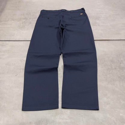 Dickies 874 Pants W36L29 navy original fit twill chino 90s style skater pants