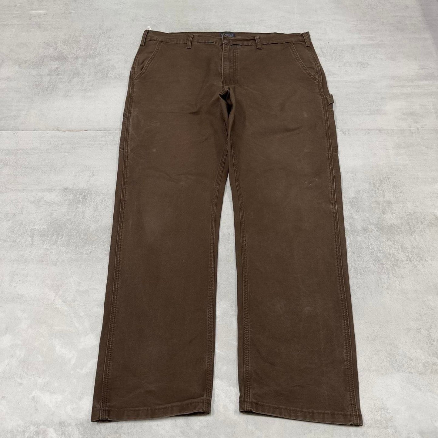 Brown Levis Carpenter Jeans W38L32