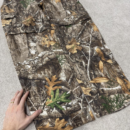 Convertible camo cargo pants y2k utility khaki Magellan lightweight camouflage shorts zip off legs