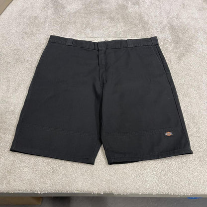 Dickies baggy chino shorts carpenter black Chino style skater shorts long wide leg festival