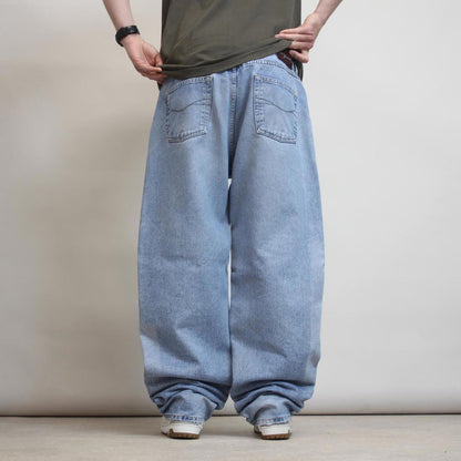 Blue Pepe Jeans W38 L34 wide leg denim y2k skater jeans