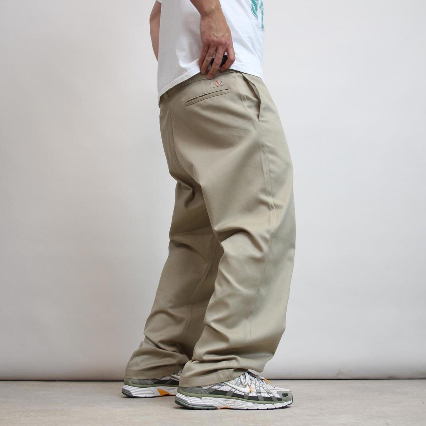 Dickies 874 Pants W38 L32 loose khaki twill chino style skater pants