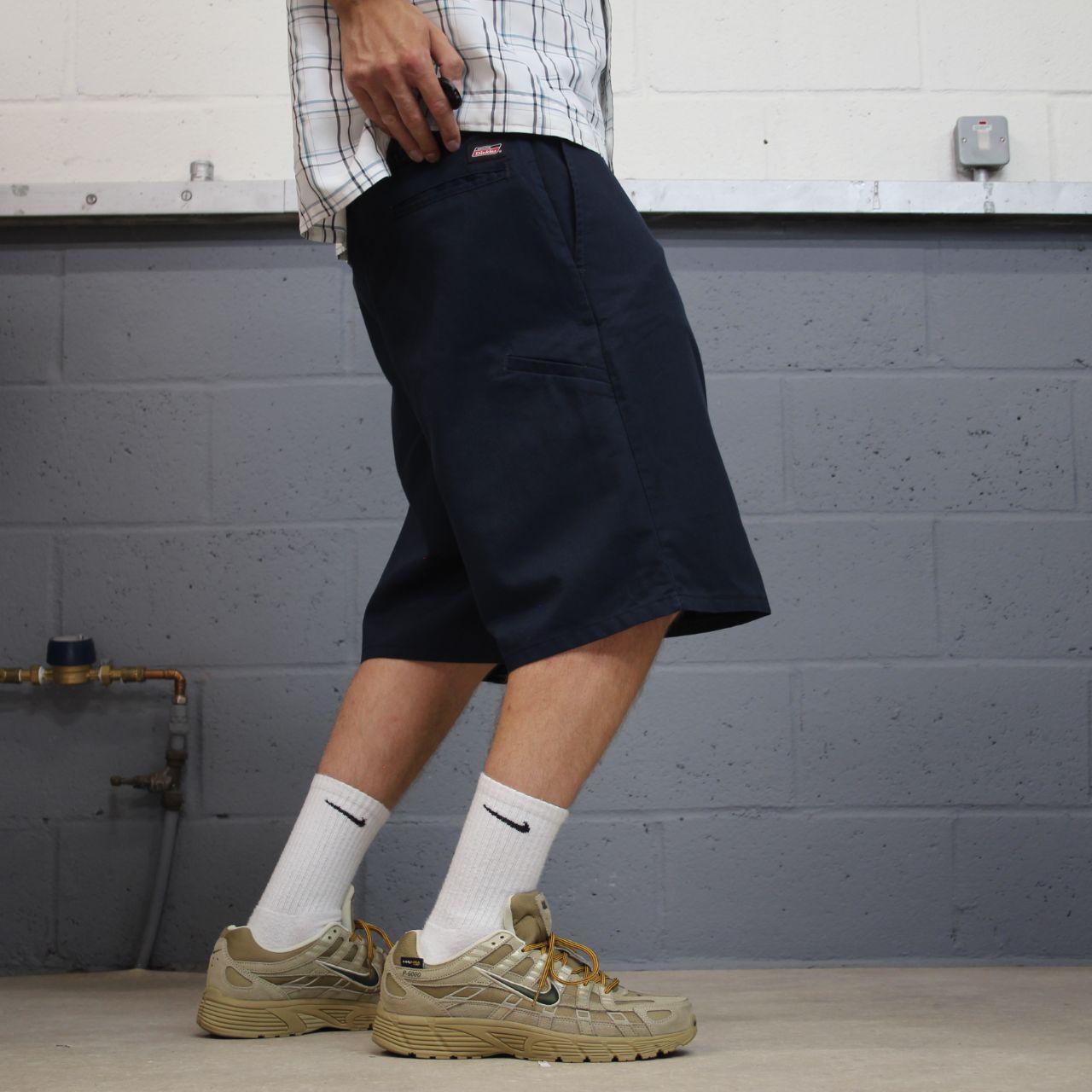 Dickies baggy chino shorts carpenter navy Chino skater / surf shorts loose fit festival