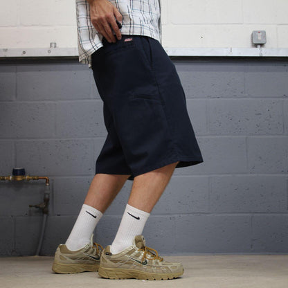 Dickies baggy chino shorts carpenter navy Chino skater / surf shorts loose fit festival