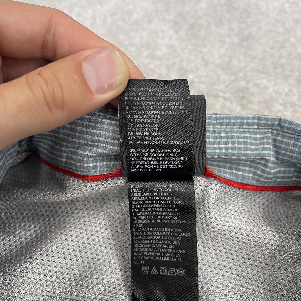 North Face checkered short sleeve shirt blue green TNF surf style check shirt style summer festival