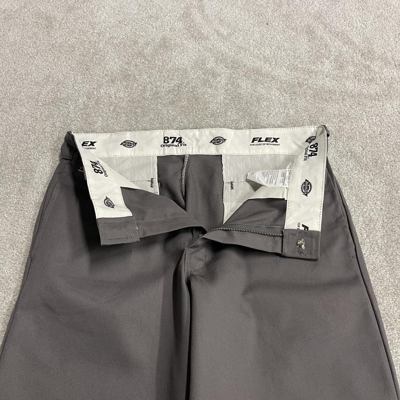 Dickies 874 pants W34L30 grey original fit Chino style skate work trousers