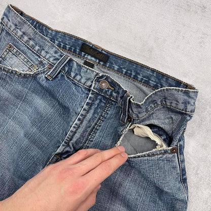 Blue Sean John skate jeans W34 L32