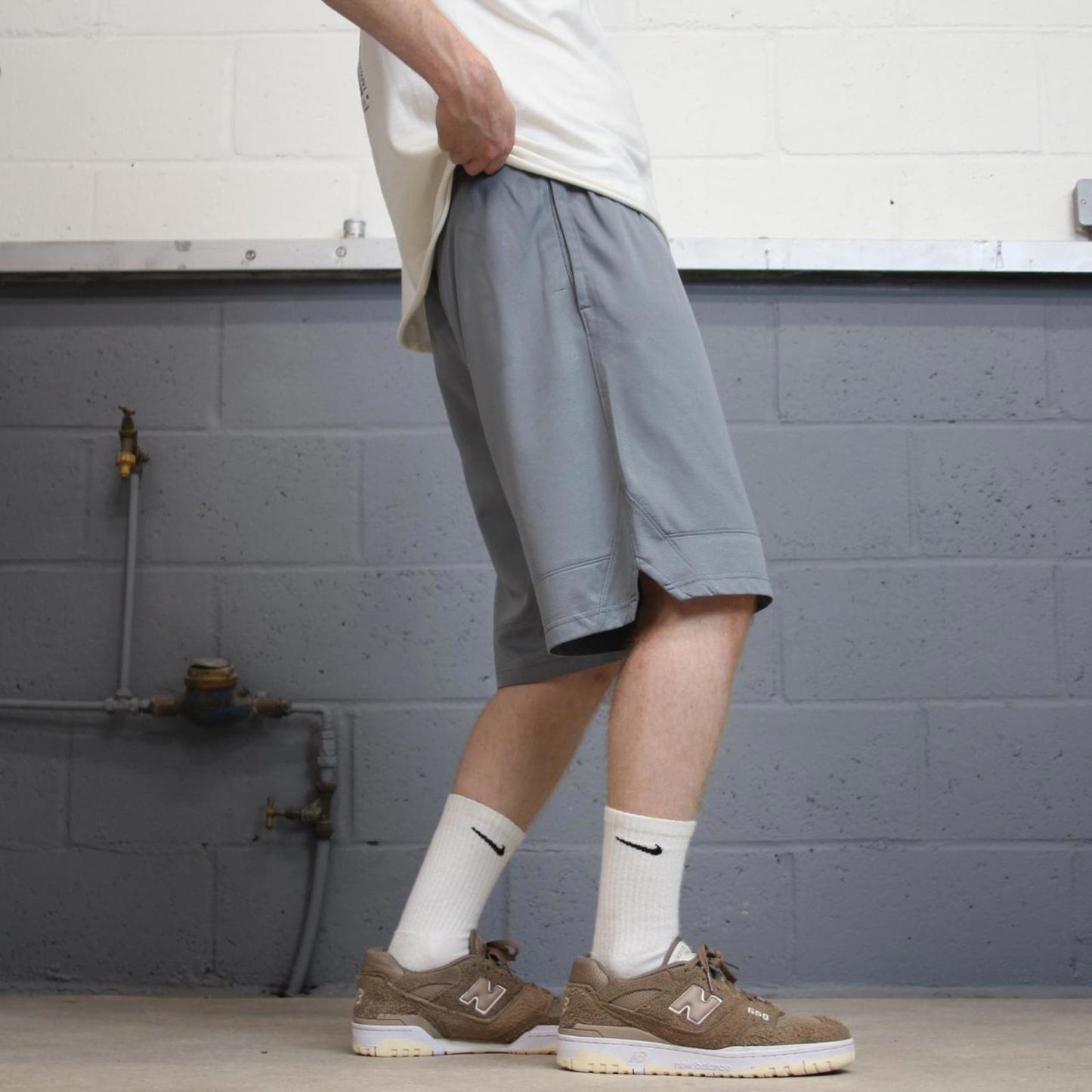 Baggy Nike Y2K Sports Shorts Medium