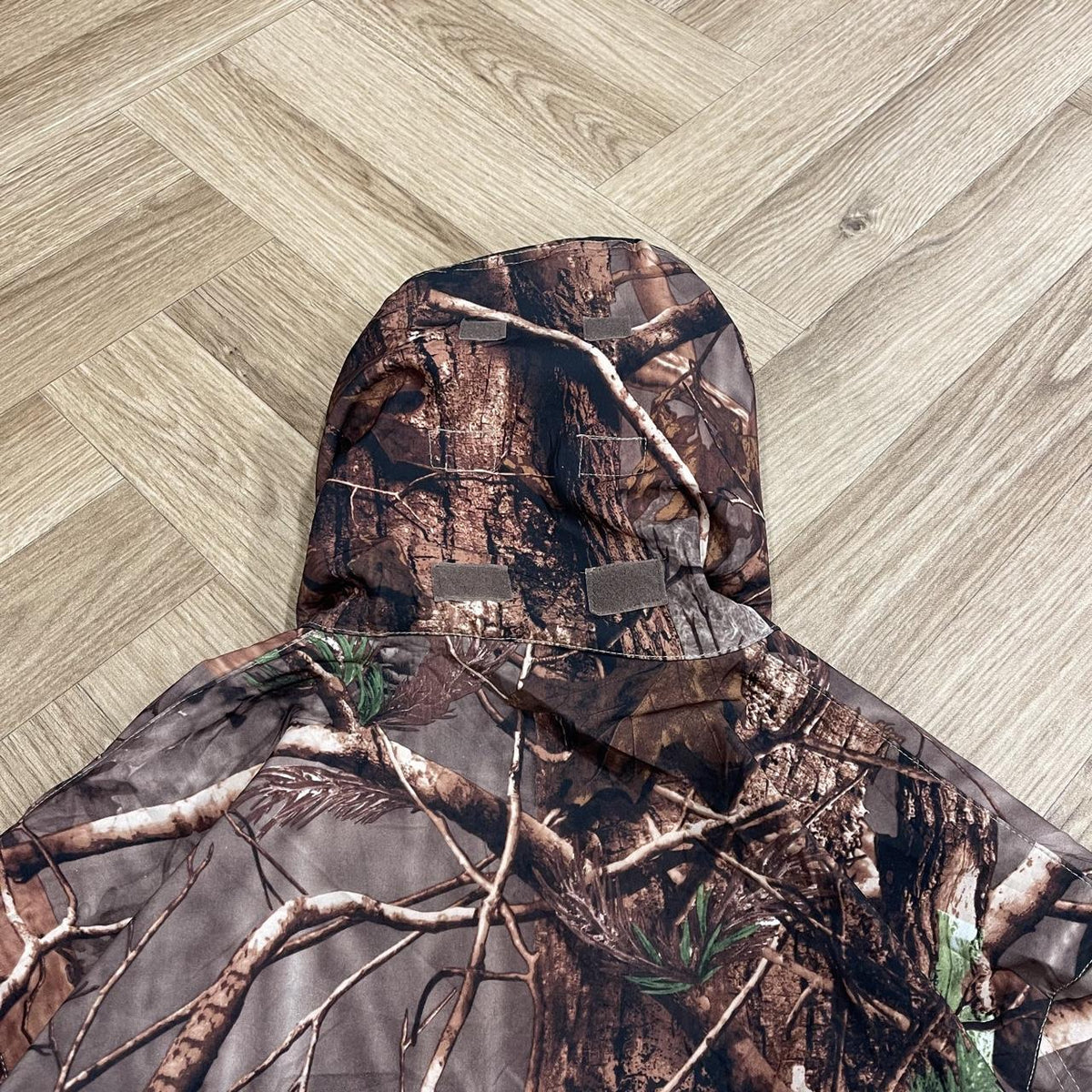 Y2K camo technical windbreaker jacket Adjustable camouflage hooded soft shell tech coat