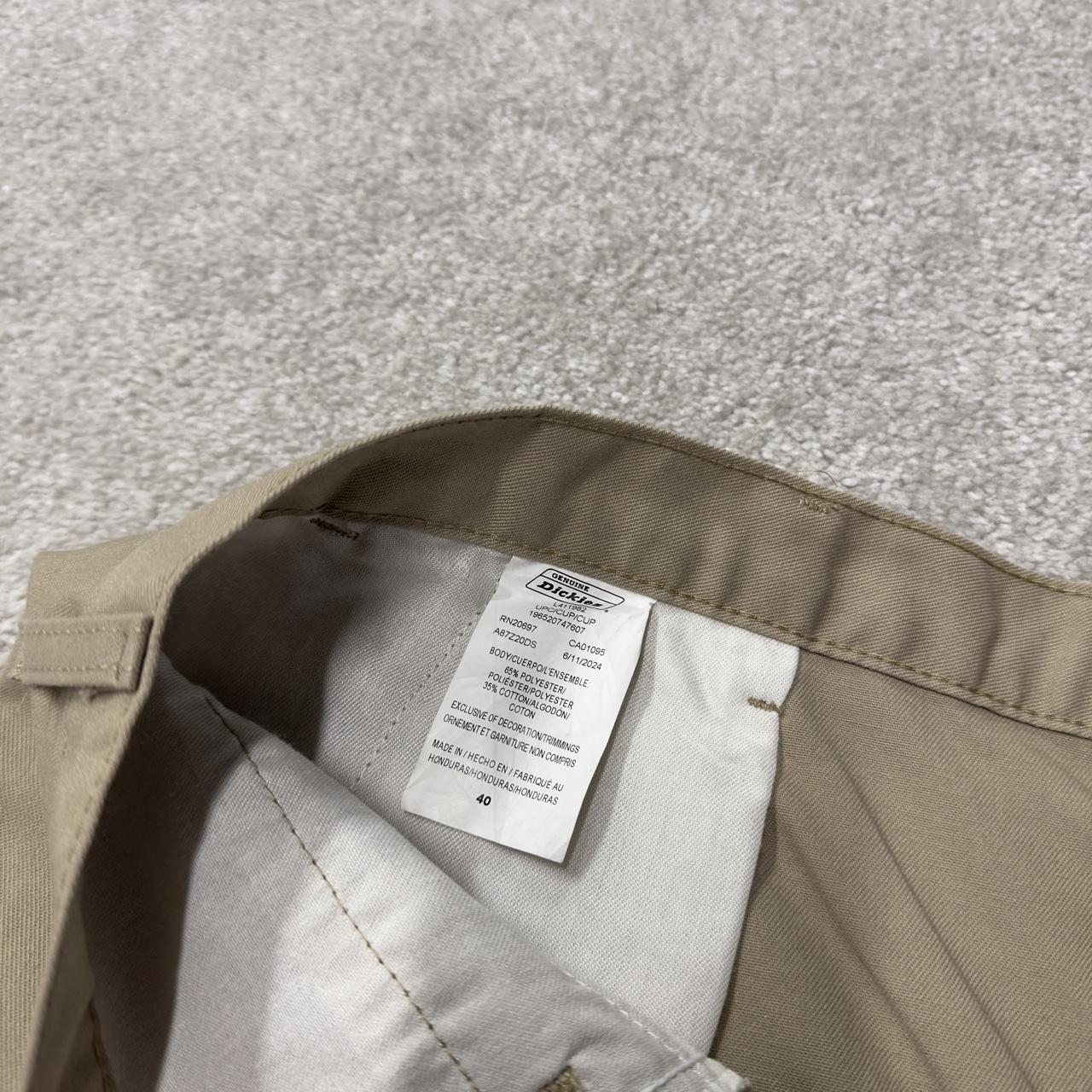 Dickies baggy chino shorts carpenter khaki Twill chino skater style shorts loose cargo