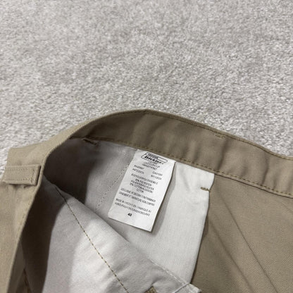 Dickies baggy chino shorts carpenter khaki Twill chino skater style shorts loose cargo