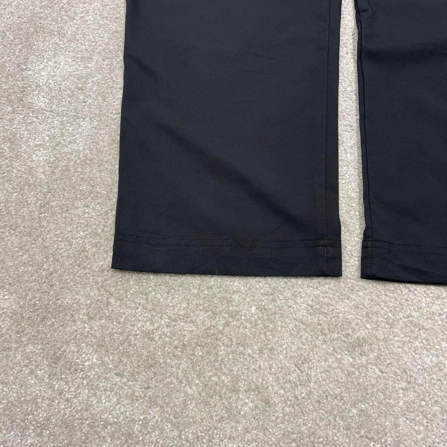 00s Nike tracksuit bottoms y2k XXL black joggers print Swoosh logo gym wear trackies