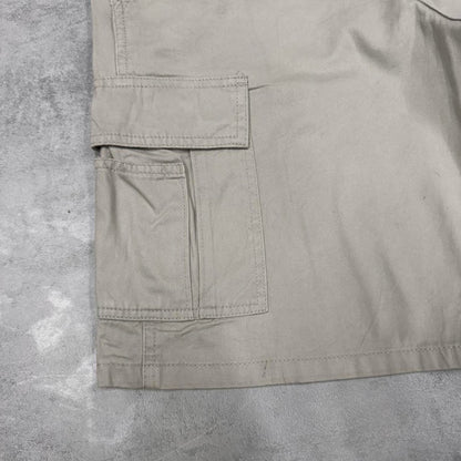 Mens Baggy Wrangler Cargo Shorts W30