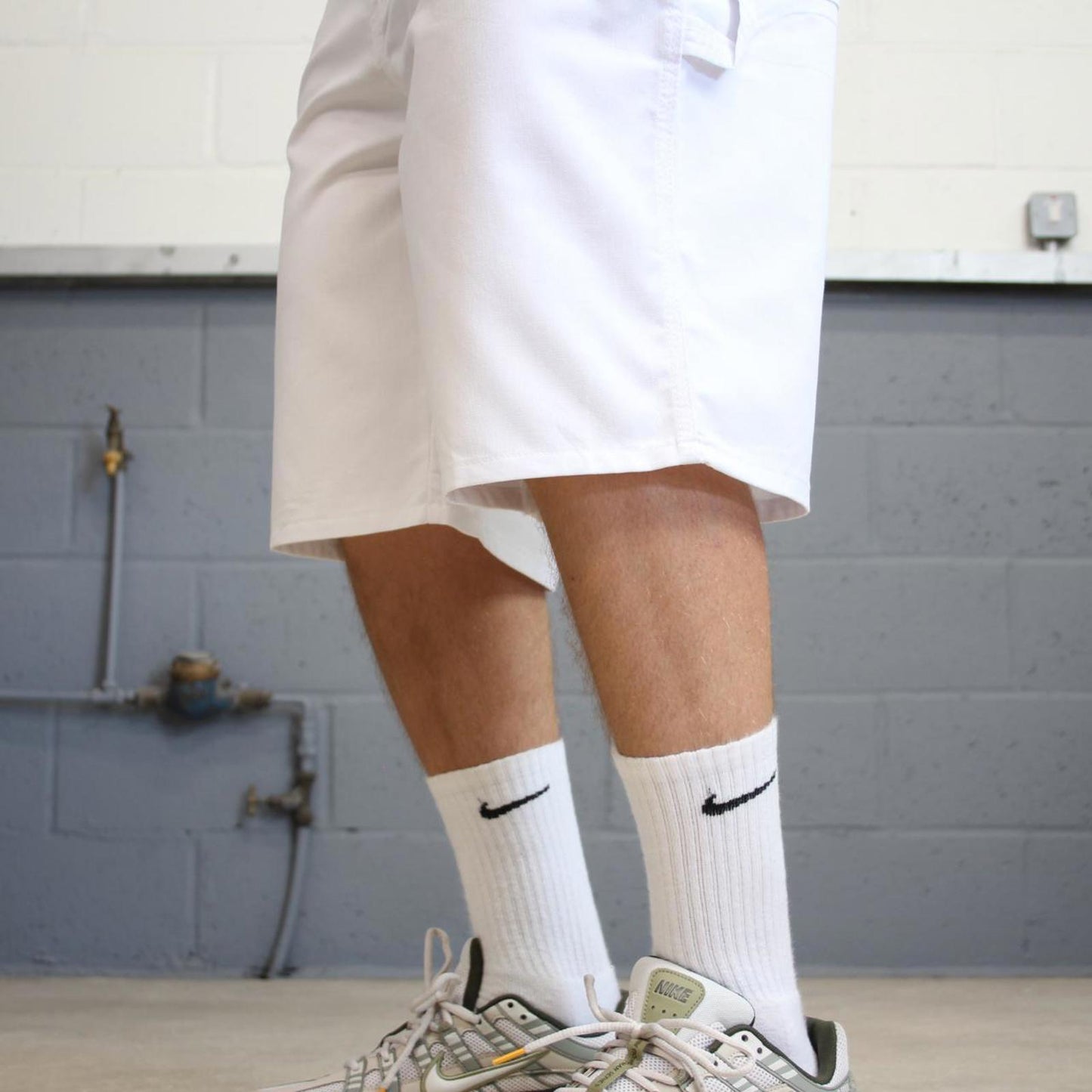 Baggy Dickies carpenter jorts W38