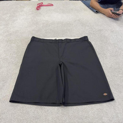 Dickies baggy chino shorts carpenter black Chino style skater shorts long wide leg festival