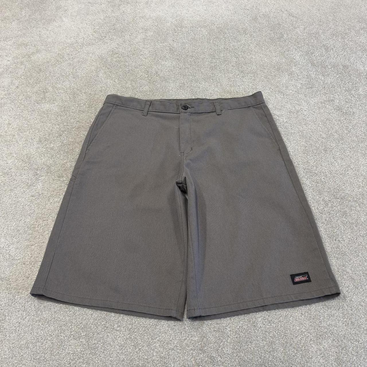 Dickies carpenter chino shorts Y2K grey Twill chino style skater shorts loose leg festival