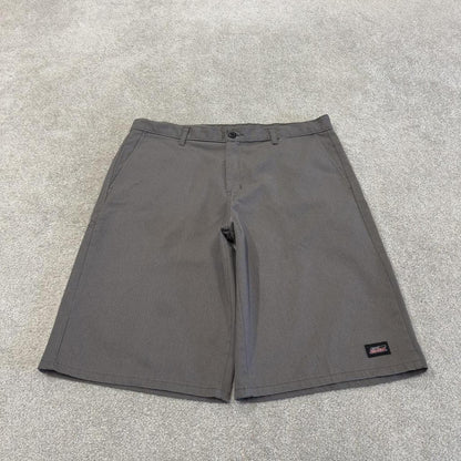Dickies carpenter chino shorts Y2K grey Twill chino style skater shorts loose leg festival